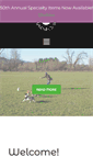 Mobile Screenshot of evergreenbasenjiclub.org